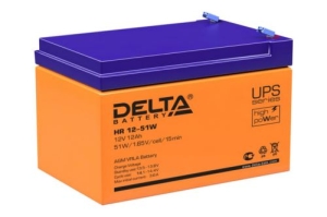  Delta HR 12-51W (12V, 12Ah)