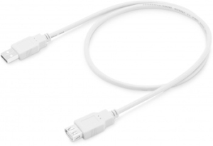 - USB2.0 Buro USB2.0-AM-AF-0,75M USB A (m)/USB A (f) 0.75