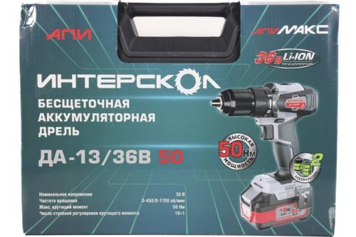 -  INTERSKOL DA-13/36V 50 851.2.2.70