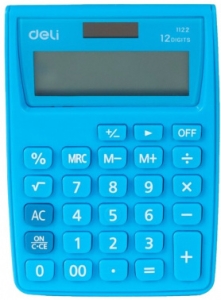   Deli E1122/BLUE  12-.