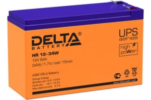  Delta HR 12-34W (12V, 9Ah)