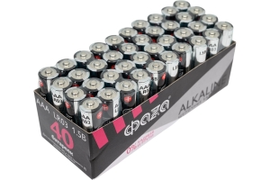   Z ALKALINE  (LR03, ) 40. (LR03A-P40)