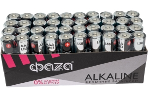   Z ALKALINE  (LR03, ) 40. (LR03A-P40)