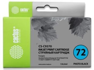   Cactus CS-C9370    72 HP DesignJet T610/T620/T770/T1100 (130ml)