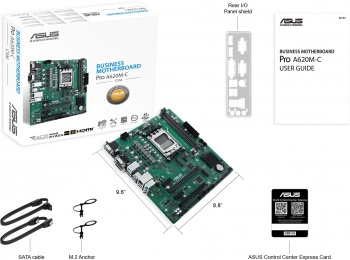   ASUS PRO A620M-C-CSM Socket AM5