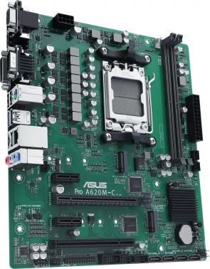   ASUS PRO A620M-C-CSM Socket AM5