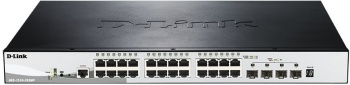   D-Link DGS-1510-28XMP/A1A    SmartPro  24 