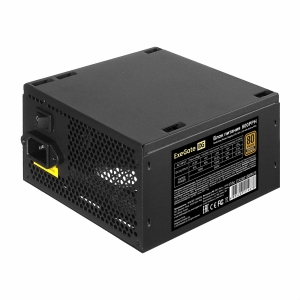   800W ExeGate 80 PLUS Bronze 800PPH-OEM (ATX, APFC, SC,  89% (80 PLUS Bronze), 12cm 