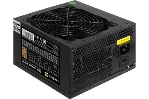   800W ExeGate 80 PLUS Bronze 800PPH-OEM (ATX, APFC, SC,  89% (80 PLUS Bronze), 12cm 