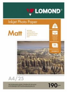  Lomond 0102036 A4/190/2/25./    