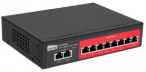  10PORT NETIS P110GC 10/100/1000M 8POE+2XGE