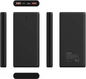   Digma DGPF10C 10000mAh QC3.0/PD3.0 22.5W 3A 2xUSB-A/USB-C  (DGPF10C22PBK