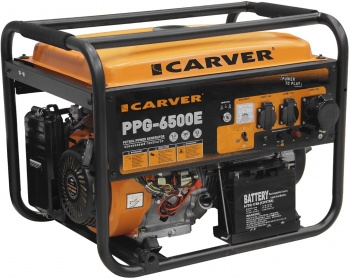  Carver PPG- 6500 9.6