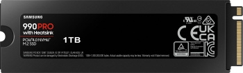   Samsung SSD 990 PRO, 1000GB, M.2(22x80mm), NVMe 2.0, PCIe 4.0 x4, V-NAND TL