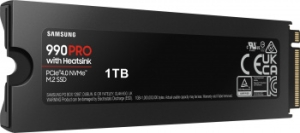  Samsung SSD 990 PRO, 1000GB, M.2(22x80mm), NVMe 2.0, PCIe 4.0 x4, V-NAND TL