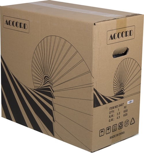  Accord 3407    ATX 2xUSB2.0 2xUSB3.0 audio bott PSU