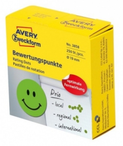  Avery Zweckform 3858 250    19/70/2/ .  (