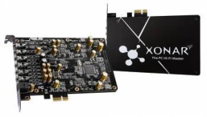   Asus PCI-E Xonar AE (ESS 9023P) 7.1 Ret