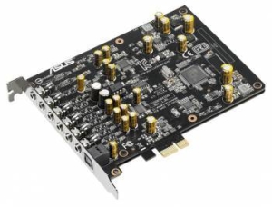   Asus PCI-E Xonar AE (ESS 9023P) 7.1 Ret