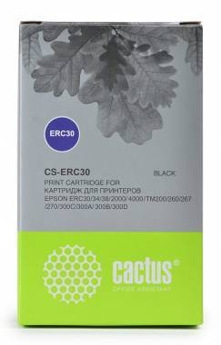   Cactus CS-ERC30  Epson ERC 30/34/38 black