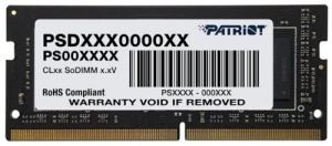   Patriot 8GB DDR4 2666MHz SO-DIMM PC21300 PSD48G266681S