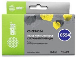   Cactus CS-EPT0554   Epson Stylus RX520/Stylus Photo R240 (10ml)