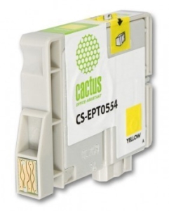   Cactus CS-EPT0554   Epson Stylus RX520/Stylus Photo R240 (10ml)