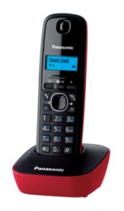  Panasonic KX-TG1611RUR () {, Caller ID,12  , , 