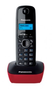  Panasonic KX-TG1611RUR () {, Caller ID,12  , , 