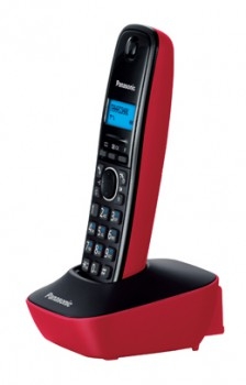  Panasonic KX-TG1611RUR () {, Caller ID,12  , , 