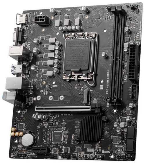   MSI PRO H610M-E DDR4 LGA1700