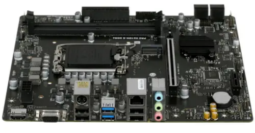   MSI PRO H610M-E DDR4 LGA1700