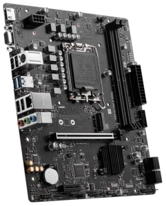   MSI PRO H610M-E DDR4 LGA1700
