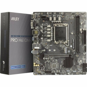   MSI PRO H610M-E DDR4 LGA1700