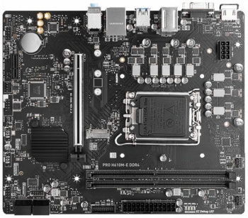   MSI PRO H610M-E DDR4 LGA1700