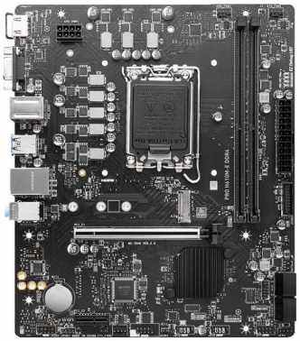   MSI PRO H610M-E DDR4 LGA1700