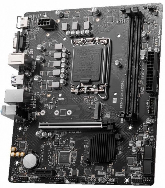   MSI PRO H610M-E DDR4 LGA1700