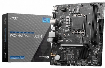   MSI PRO H610M-E DDR4 LGA1700