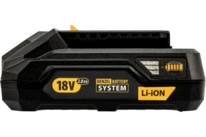   B-18-2.0, Li-Ion, 18 , 2,0  // Denzel