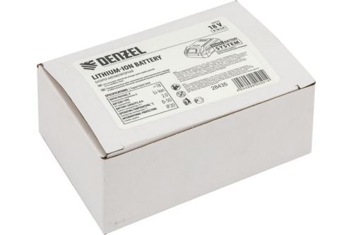   B-18-2.0, Li-Ion, 18 , 2,0  // Denzel