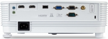  Acer P1257i DLP 4500Lm (1024x768) 20000:1  :6000 1xUSB typeA 2xHDMI 2.4
