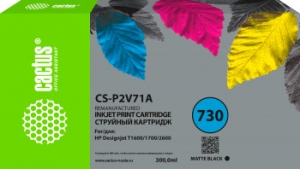   Cactus CS-P2V71A 730   (300)  HP Designjet T1600/1700/2600
