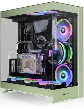  Thermaltake CTE E550 TG Matcha Green (CA-1Z8-00MEWN-00)