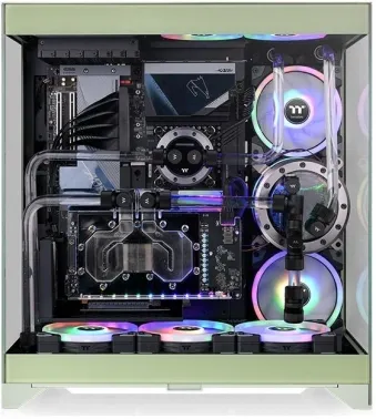  Thermaltake CTE E550 TG Matcha Green (CA-1Z8-00MEWN-00)