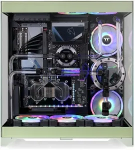  Thermaltake CTE E550 TG Matcha Green (CA-1Z8-00MEWN-00)