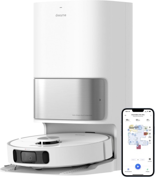 Робот-пылесос Dreame RLS6LADC DreameBot L10s Ultra