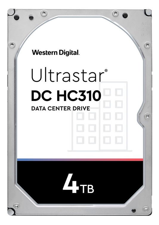 Жесткий диск HGST SAS 3.0 4Tb 0B36048 HUS726T4TAL5204 Ultrastar 7K6 (7200rpm) 256Mb 3.5