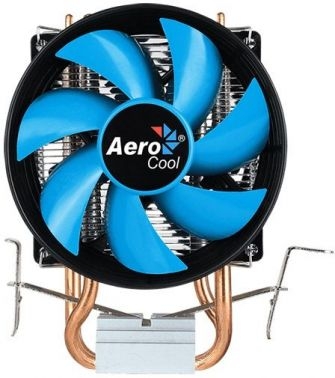  Aerocool Verkho 2 Dual Soc-FM2+/AM2+/AM3+/AM4/1150/1151/1155/2011/ 4-pin 15-25dB Al+Cu 120W 37