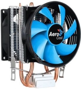  Aerocool Verkho 2 Dual Soc-FM2+/AM2+/AM3+/AM4/1150/1151/1155/2011/ 4-pin 15-25dB Al+Cu 120W 37