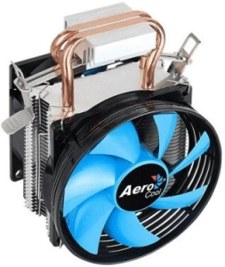  Aerocool Verkho 2 Dual Soc-FM2+/AM2+/AM3+/AM4/1150/1151/1155/2011/ 4-pin 15-25dB Al+Cu 120W 37